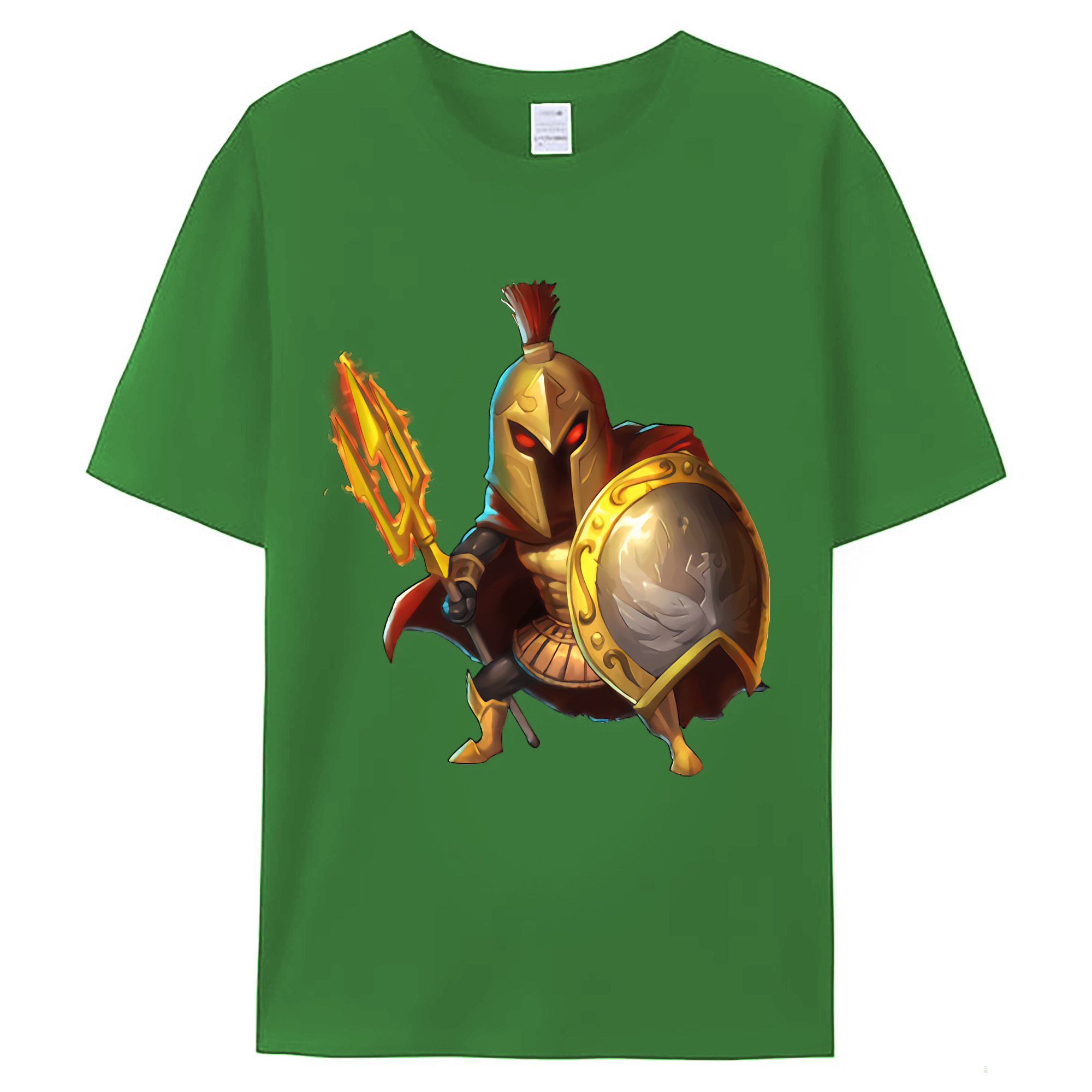 （画像用） リーグ・オブ・レジェンド League of Legends LOL レディースカジュアルプリントTシャツ（綿100％）